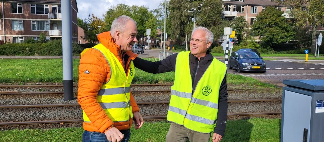 Rotaryclubs begraven strijdbijl tussen Schiedam en Vlaardingen