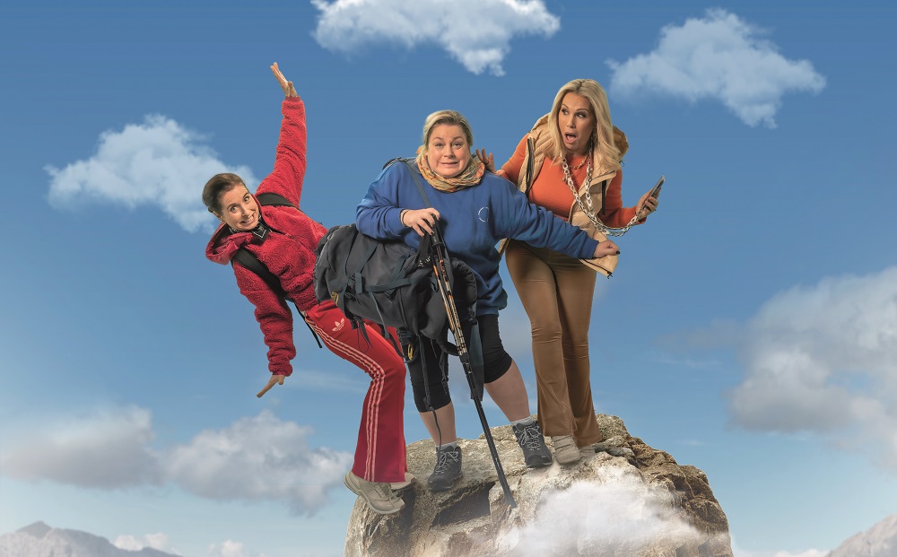 Vriendinnen op avontuur in TOP Vrouwen