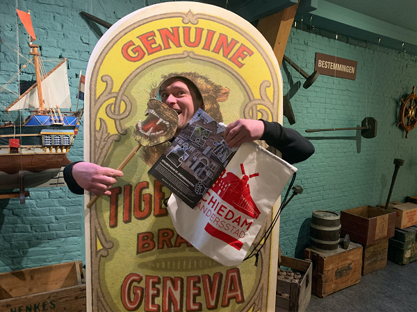 Jenevermuseum organiseert puzzeltocht voor kinderen 