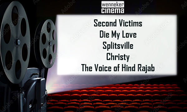 Wenneker Cinema presenteert vijf nieuwe films