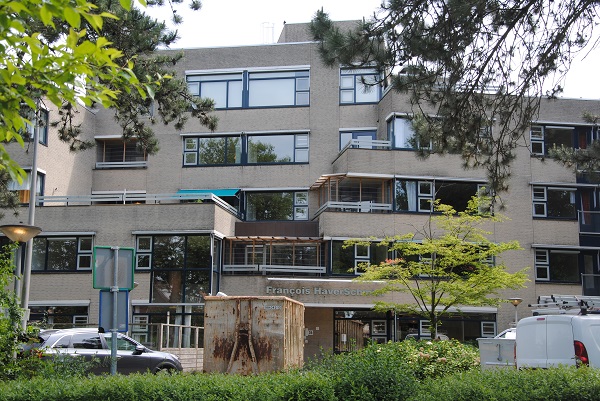 François Haverschmidt wordt volgende week stapsgewijs in gebruik genomen