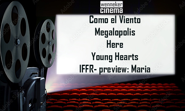 Filmweek 2. Overzicht films van 9 t/m 15 januari