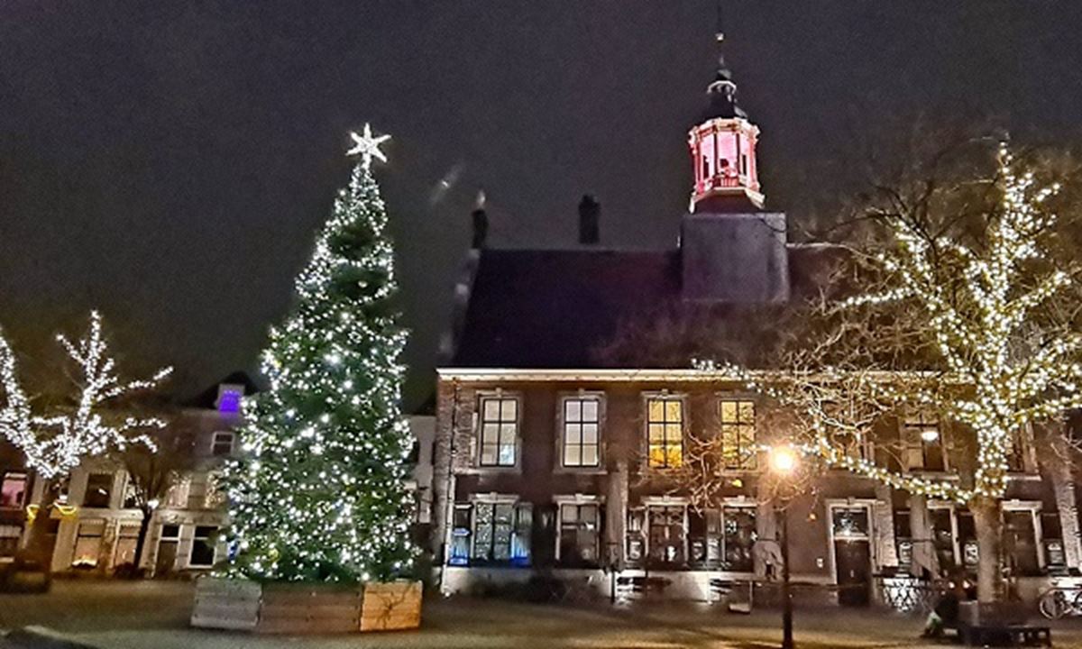 Kaarsjesavond in Schiedam op zaterdag 9 december