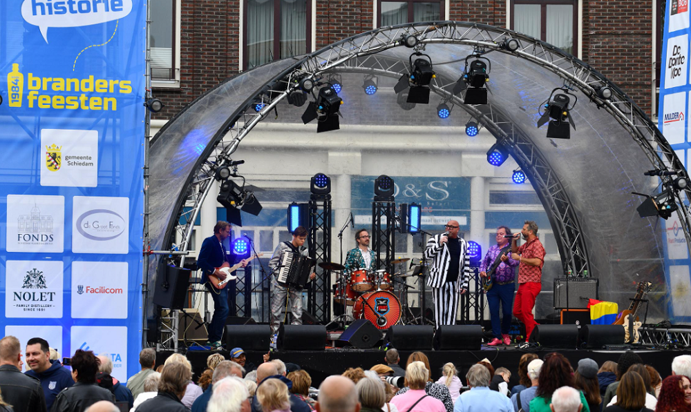 Lees hier het uitgebreide muziekprogramma Brandersfeesten