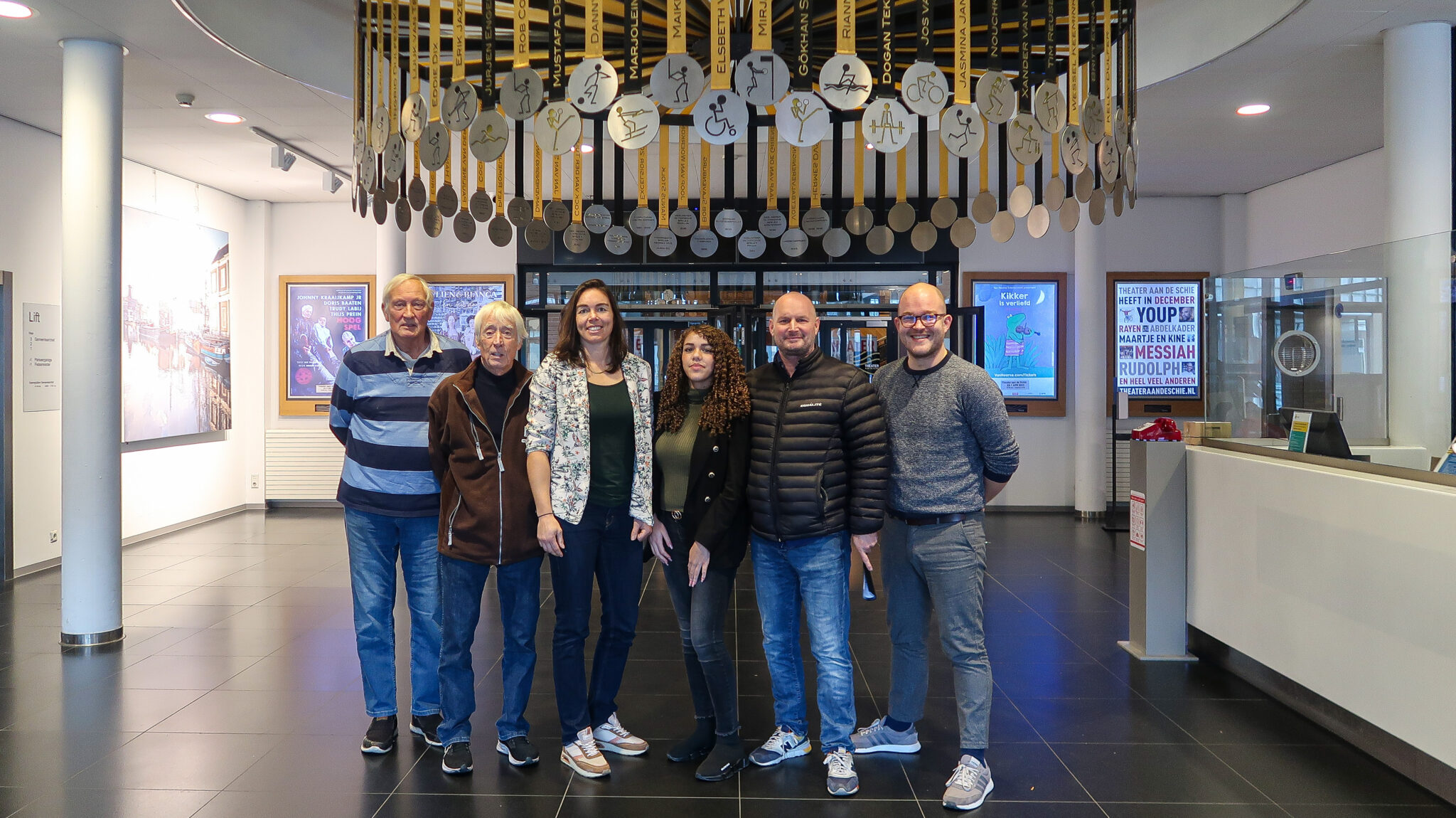 Nieuwe vakjury Schiedamse sportprijzen