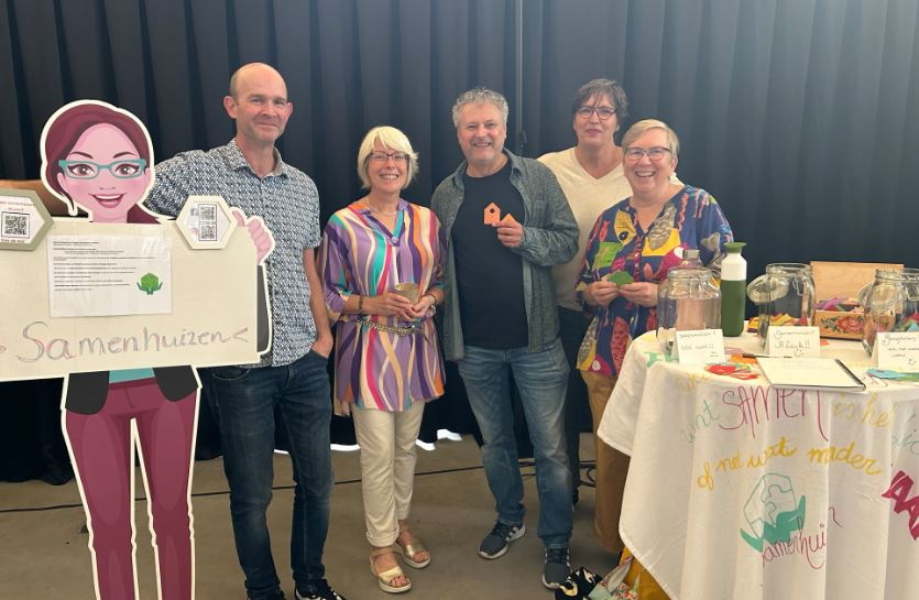 Zij willen samen in een groepswoning gaan wonen