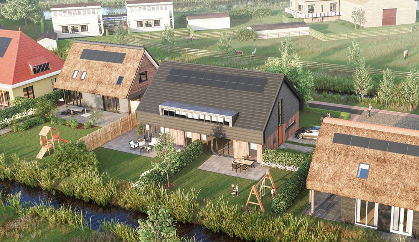 Inschrijving koopwoningproject aan Polderweg is gestart