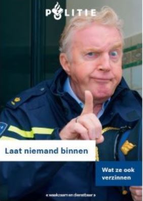 Twee mannen gebruiken babbeltruc en dringen huis van vrouw binnen