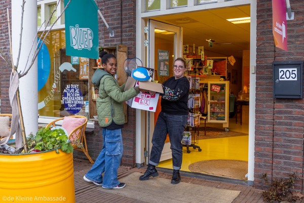 Kinderraad Schiedam zamelt spullen in en vraagt hulp 