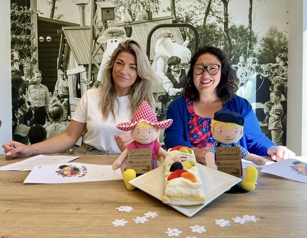 BLOOM your message en Van Hoorne Studios gaan samenwerken