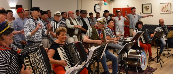 Shantykoor Stuurloos vervult hartenwens 