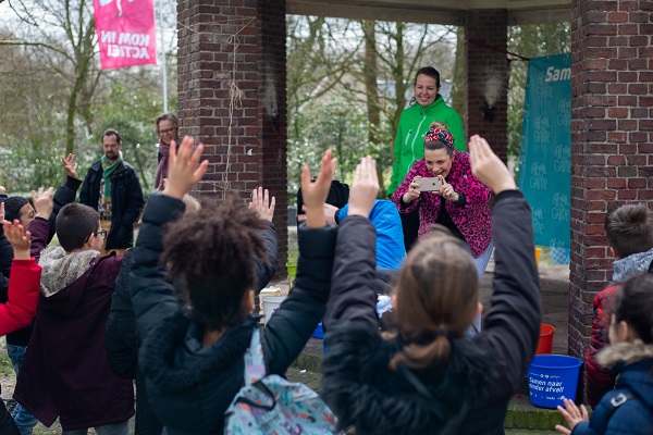 Samen naar minder afval
