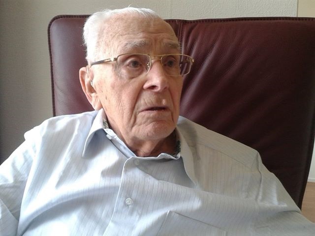 Krasse 'Gustoriaan' Freek van Haasteren is vandaag 100 jaar