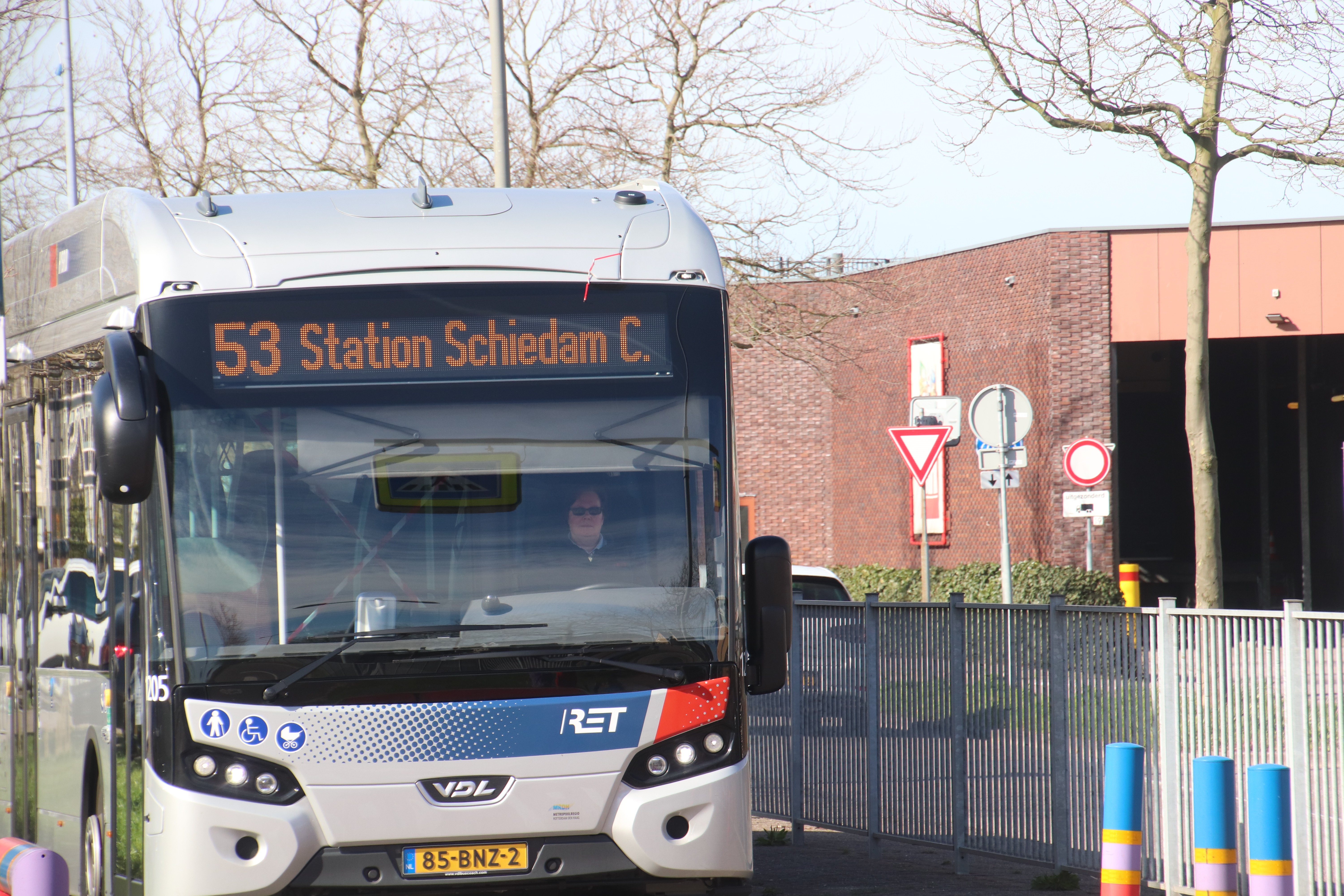 RET hoopt morgen weer volgens dienstregeling te rijden