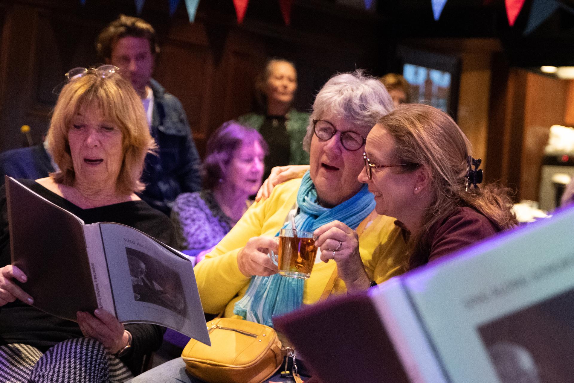 Zing een maand lang kosteloos mee met het Participatiekoor