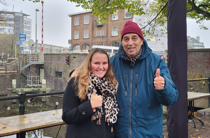 Jeanine start crowdfundingactie voor strooigoed intocht Sint