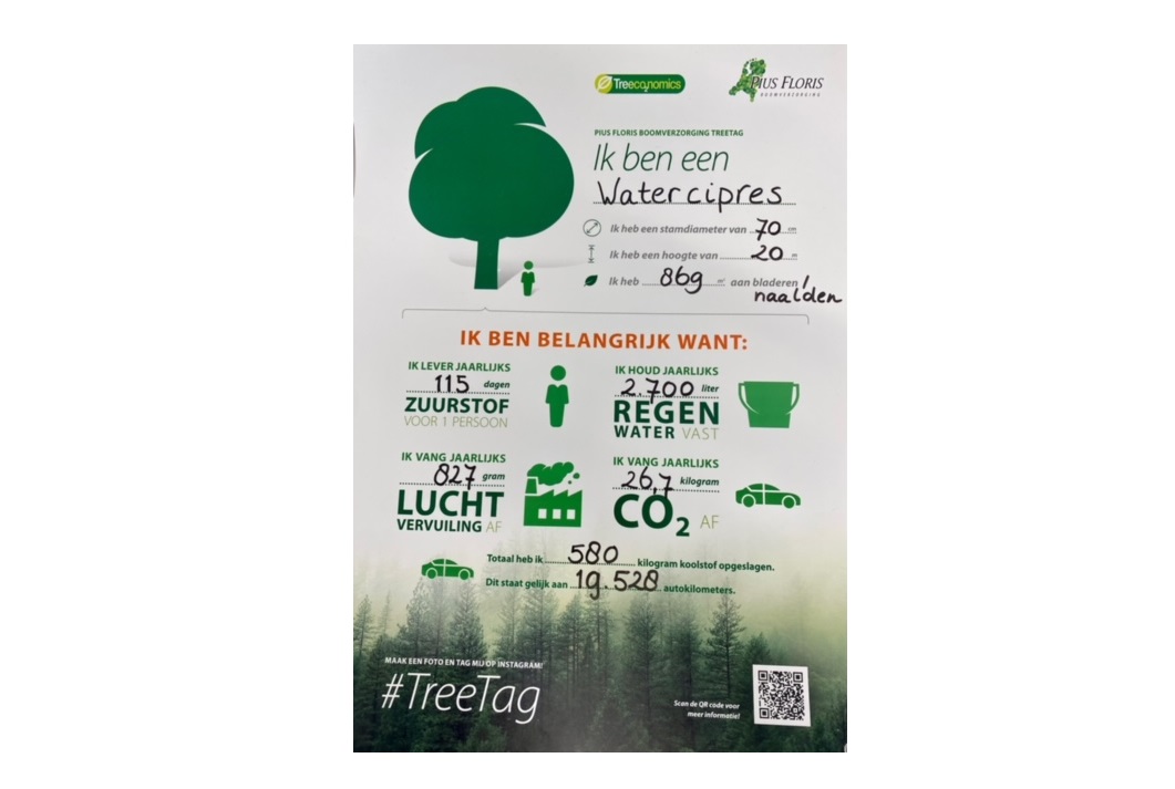 Bomenridders maken gemeente en gemeenschap bewust van belang bomen