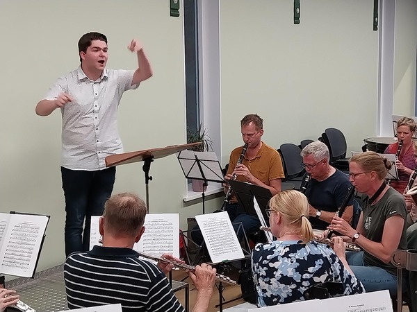 Nieuwe dirigent voor orkest Sint Radboud