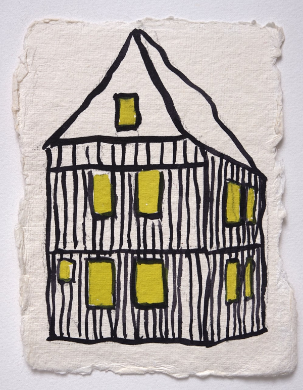 Henny van Leeuwen presenteert series aquarellen