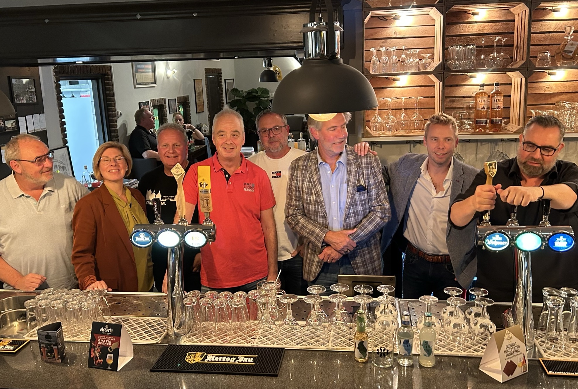 Interviews JW met bestuurs- en commissieleden Brandersfeesten