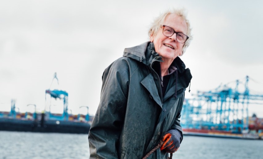 Natuurcafé Leven in de Rotterdamse haven