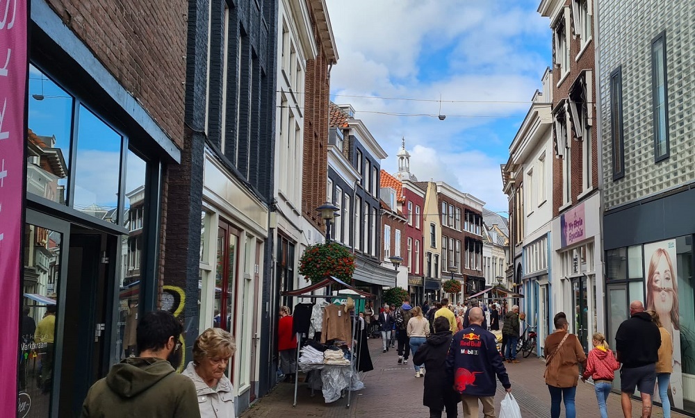 Zondag is de Hoogstraatwandeling van de HVS