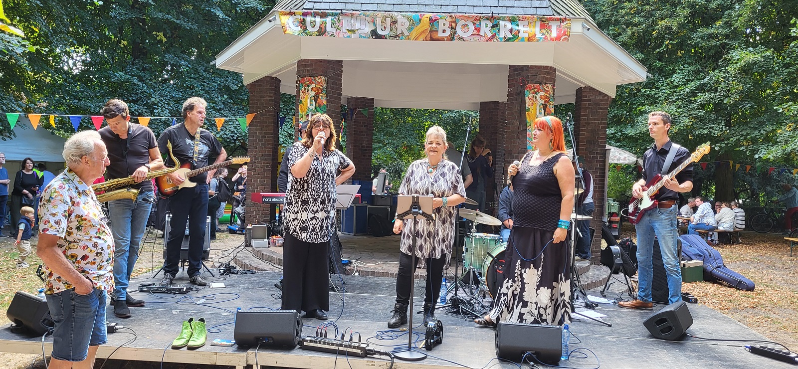 Buurtfeestje 'Cultuur Borrelt' groeit uit tot festival