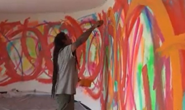 Naamlooozz  geschilder dat nooit af is