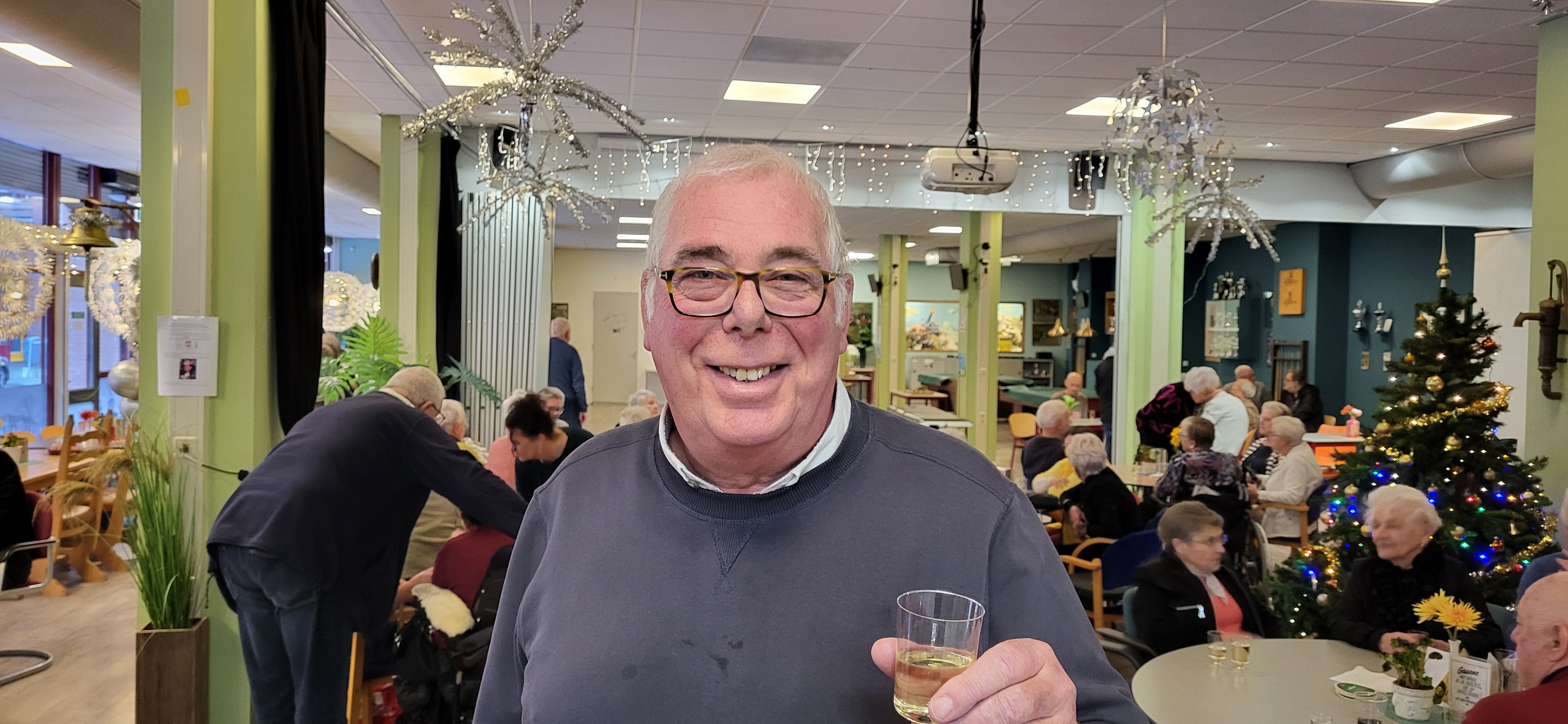 Voorzitter Soos Blauwhuis maakt zich zorgen om vergrijzing