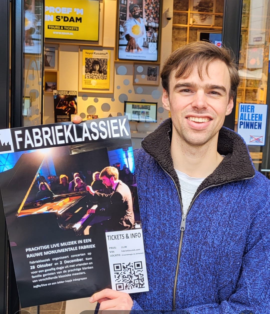 Nieuw klassiek concert in de serie Fabrieklassiek