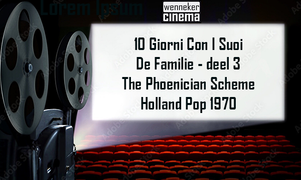 Filmweek 29. Overzicht films van 17 t/m 23 juli