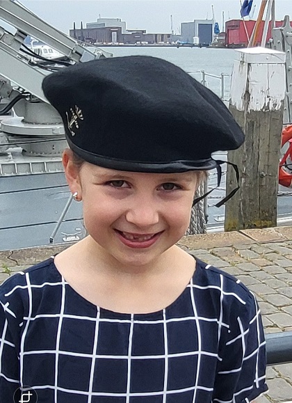 Mijnenjager Zr. Ms. Schiedam op bezoek met Marine Roadshow