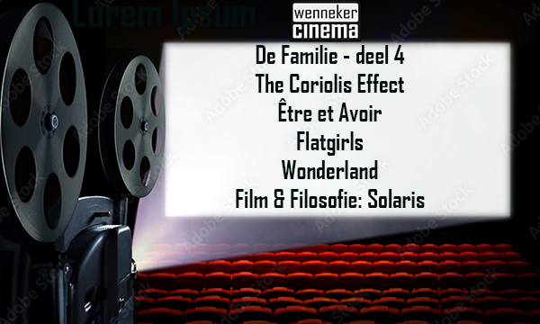 Filmweek 38 bij Wenneker Cinema