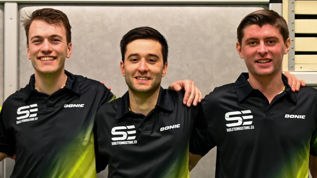 Eerste herenteam Scyedam laat degradatieplaats achter zich