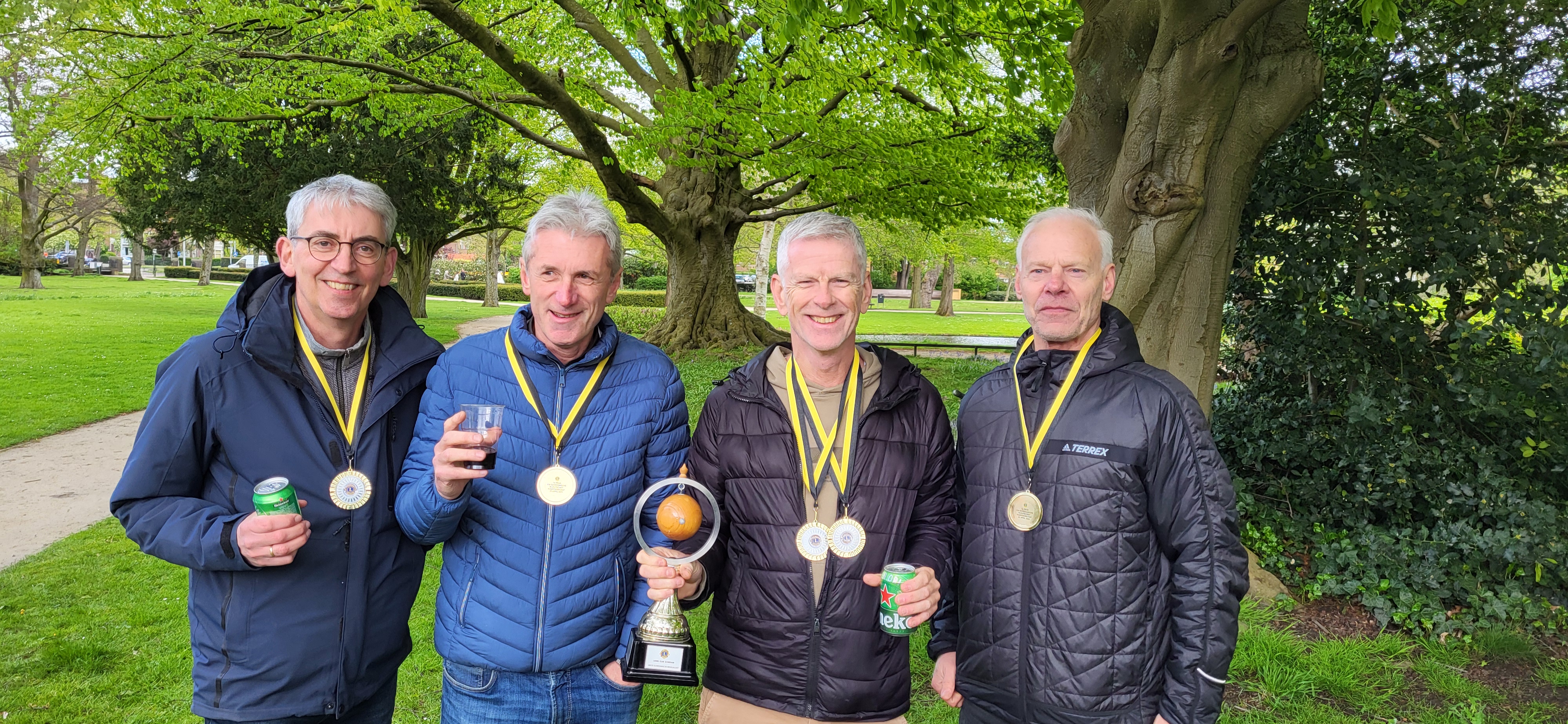 MRVO accountants winnen klootschietwedstrijd