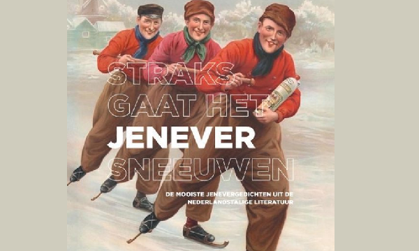 Straks gaat het jenever sneeuwen
