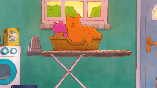 Eerste bioscoopfilm Dikkie Dik in Pathé Schiedam