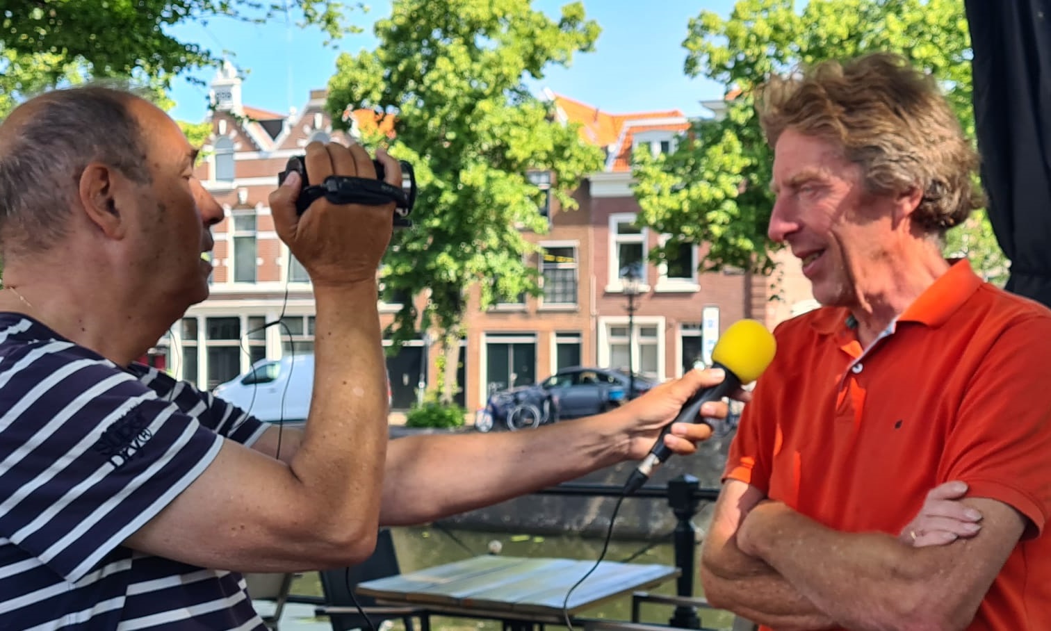 Bomenridder Sneep geeft JW tekst en uitleg over grote belang bomen