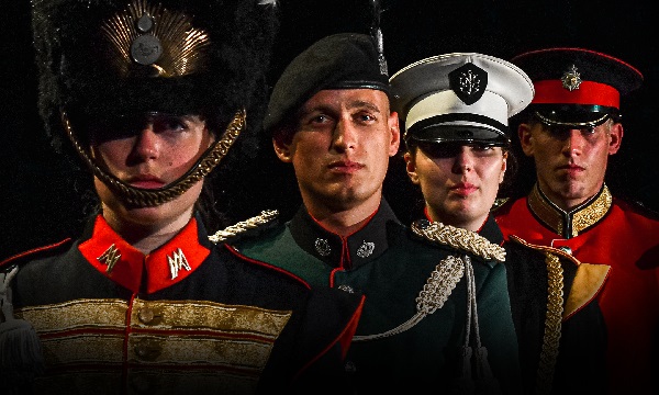 Rijnmondband Schiedam één van de vier bands op 'A Royal Concert'