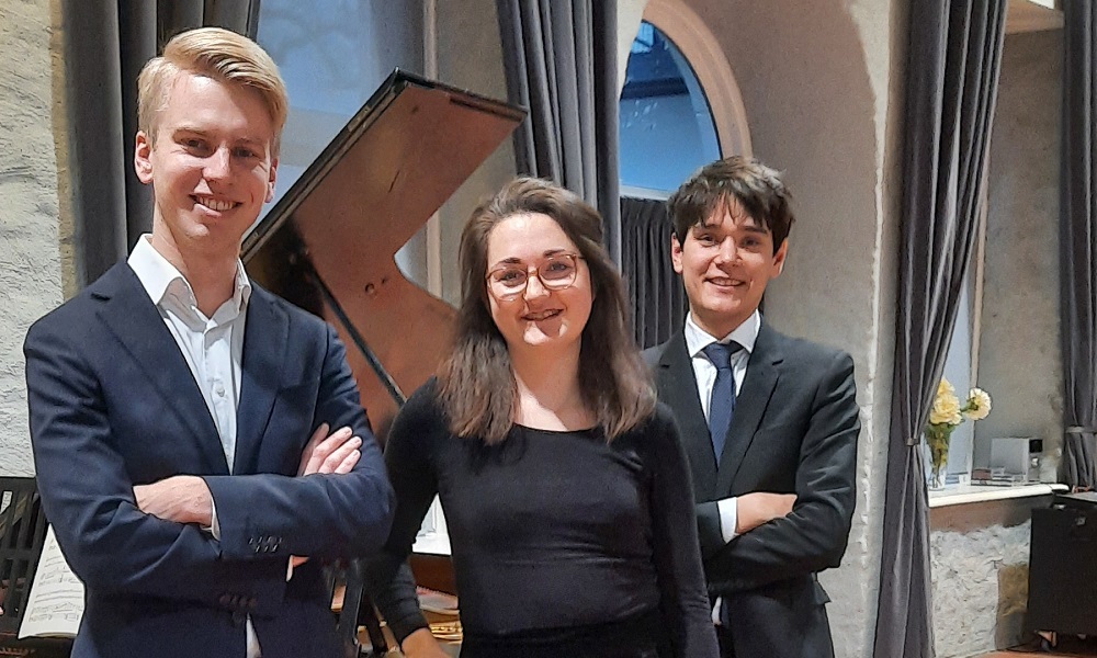 Pianotrio Van Engelenhoven, Besemer en Peigné 