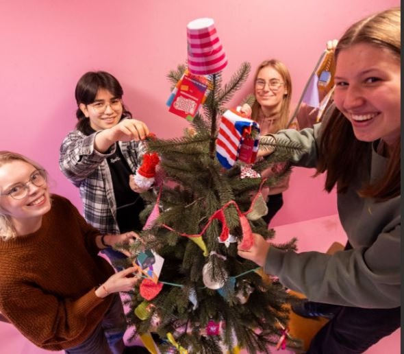Creatievelingen zetten zich in voor kinderen in armoede