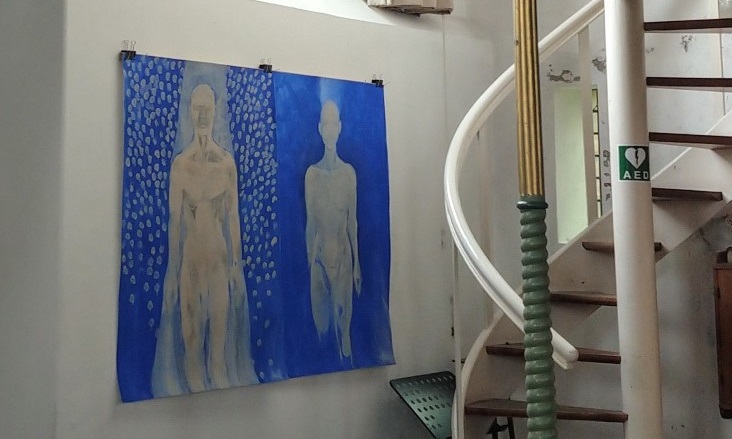 'Voor mij is deze expositie een mooi afscheid van Schiedam'