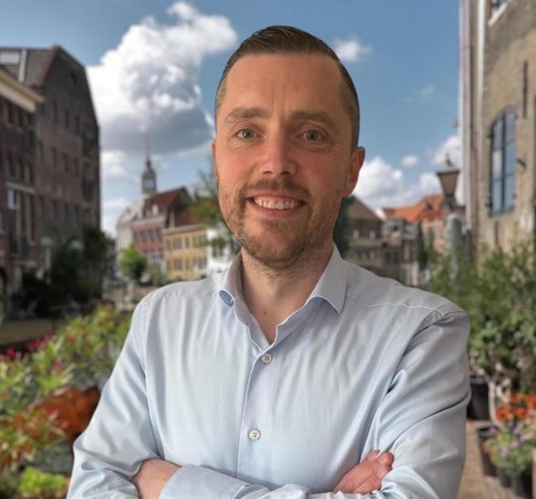 Dave Bouts lijsttrekker Schiedamse VVD