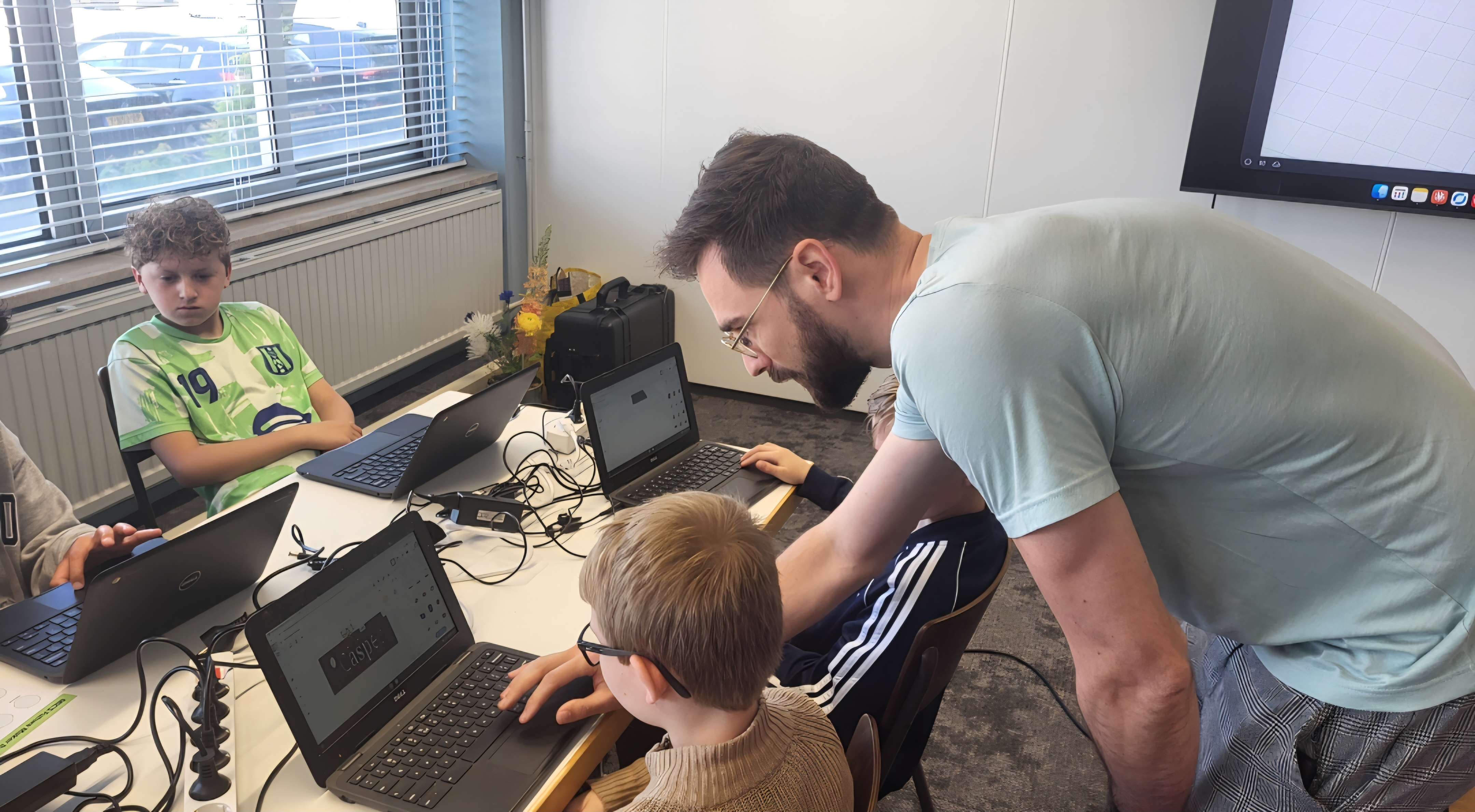 Kinderen worden makers op Innovatie Campus