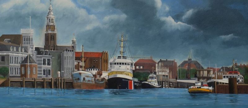 'Afgeschilderd' in Nationaal Sleepvaartmuseum Maassluis