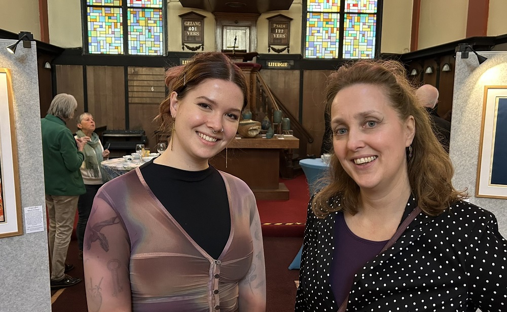 Japanse kunst in Oude Lutherse Kerk