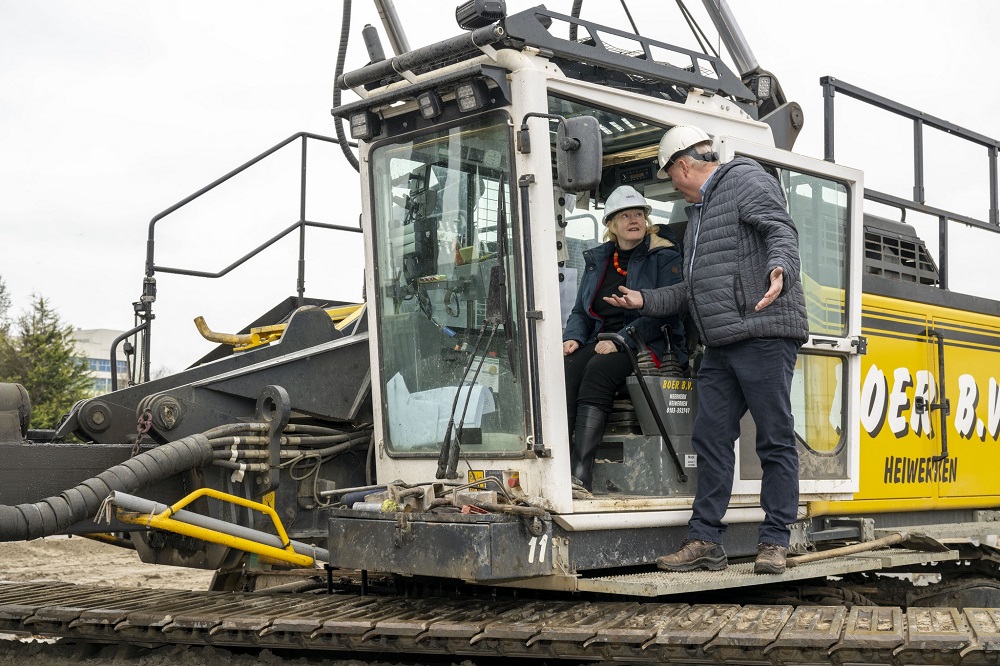Sloper Peter de Vette is nu ook ontwikkelaar van nieuwbouw