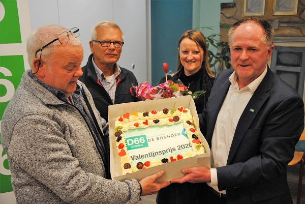 Je kunt bewoners en clubs nomineren voor de Valentijnsprijs 2021