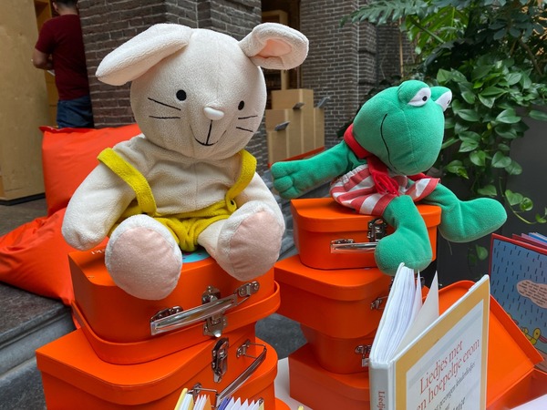 Boekstartdag voor allerkleinsten in Korenbeurs op 1 juni