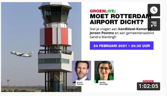 Talkshowserie GroenLive haalt drempel landelijke en lokale politiek omlaag: wordt vervolgd! 